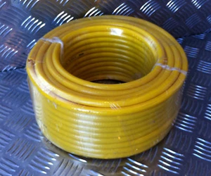 The BEST 6mm x 30mtr YELLOW Microbore Minibore WFP Water Fed Pole hose - Picture 1 of 1