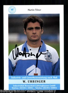 Martin Tilner FC Remscheid 1993-94 TOP AK + A 55234 - Picture 1 of 1