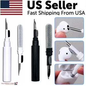Reinigungsstift für Airpods Pro 1 2 Kopfhörer Reinigungsset Soft Brush Case - Bild 1 von 18