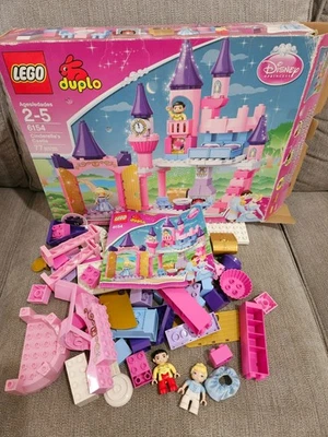 Lego Duplo 6154: Castillo de Cenicienta (con caja y manual, pero sin mantas) Foto 1 de 4