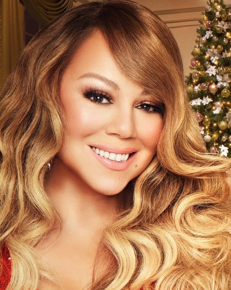 MARIAH CAREY SINGER ARTIST CELEBRITY 8.5x11 Photograph Paper Luster - Image 1 of 1