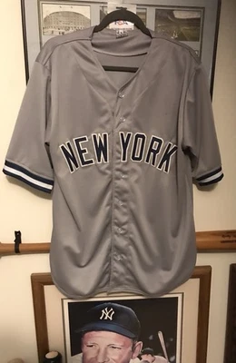 Jose Canseco autographed  jersey MLB New York Yankees PSA COA - Image 1 of 3