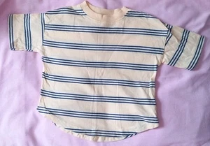 Zara Boys Yellow Cotton T-shirt. 9-12 Months. BNWOT - Picture 1 of 2