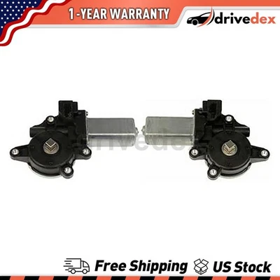 Par de motores de ventana eléctrica Dorman - OE Solutions para Nissan Frontier 2005 2006 Foto 1 de 4