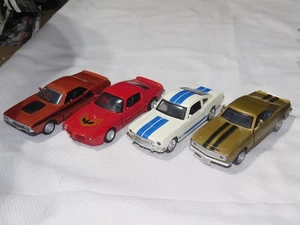 Nuevo Ray 1973 Firebird Trans AM Speedy Power 1:32 LOTE 4 CAMARO SHELBY CHALLENGE - Imagen 1 de 8