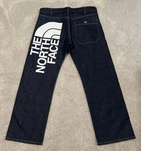 THE NORTH FACE 18SS x JUNYA WATANABE COMME des GARCONS MAN Back Logo Print XL 36 - Picture 1 of 11