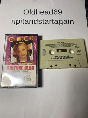 Cullture Club: Kissing To Be Clever (1982 Cassette Tape) Virgin Records - Image 1 of 2
