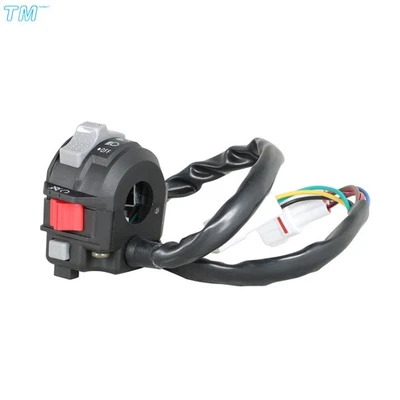 Interruptor de manillar encendido/apagado/faro para Yamaha Bear Tracker250 YFM250X 2002-2004 Foto 1 de 4