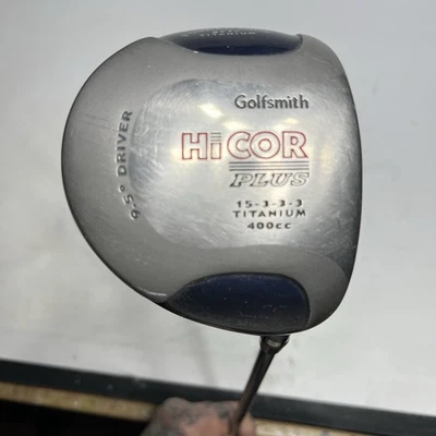 Golfsmith Hi Core Plus 9.5° Driver UST Harmon Tour Design Shaft - Image 1 of 4