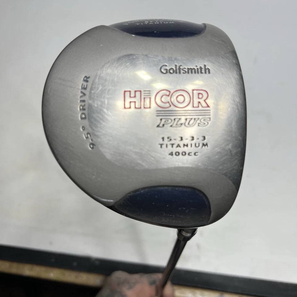 Golfsmith Hi Core Plus 9.5° Driver UST Harmon Tour Design Shaft - Image 1 of 4