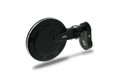 BICOLOR BAR-END ROCKET MIRROR RIGHT CNC RACING DUCATI DESMOSEDICI RR - Image 1 of 4