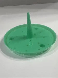 Tupperware Jadeite Green Crisp It Lettuce Keeper SPIKE ONLY #681-1 Original - Foto 1 di 2