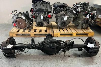 Ford F250 2011 2016 6,2 L 3,73 conjunto de eje diferencial trasero sin bloqueo eléctrico Foto 1 de 4