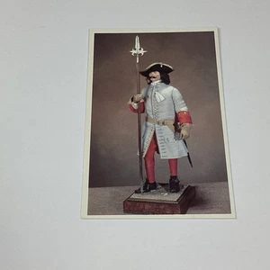 Sergeant Ca. 1693 Compagnies Franches De La Marine Litho Postcard - Picture 1 of 2