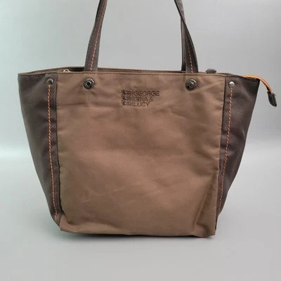 VTG GGL George Gina & Lucy Rich & Liz Shoulder Bag Tote Brown Med - Image 1 of 4
