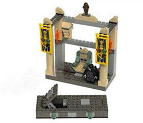 Incomplete 96.41% LEGO Harry Potter: The Dueling Club (4733) READ DESC