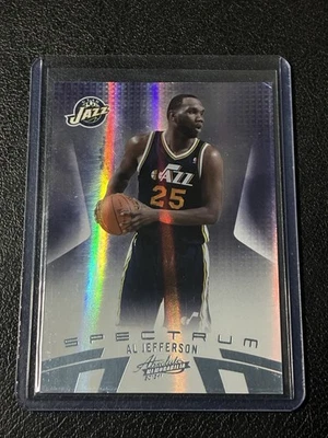 2010-11 Panini Absolute Memorabilia Spectrum Al Jefferson #64 SSP /25🔥 - Image 1 of 2