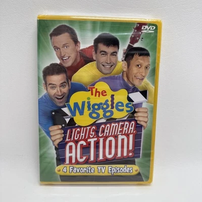 The Wiggles Lights Camera Action DVD 4 Favorite Episodes - Image 1 of 4