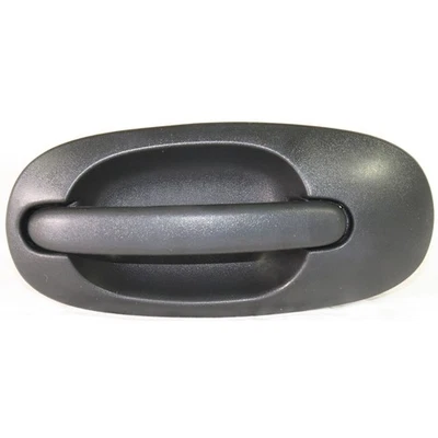 Exterior Door Handle For 96-2000 Chrysler Town & Country Rear Textured Black - Imagem 1 de 4