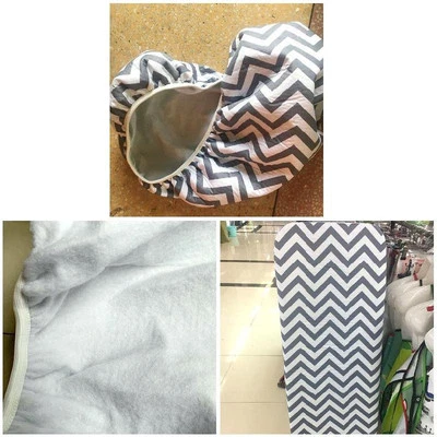 Tabla de planchar y cubierta cordón apriete con relleno de fieltro grueso Scorch Res Foto 1 de 4