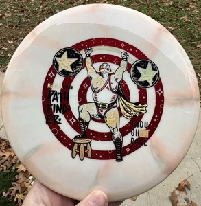 Pensamiento Space Athletics Nebula Aura Pathfinder (Strongman) Blanco/Crema 177 g - Imagen 1 de 4