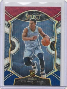 2020-21 Panini Select - Concourse Desmond Bane #90 Tri-Color Prizm (RC) - Picture 1 of 2