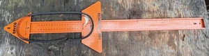 Vtg Dayco V-Belt Matchometer, Garage Measuring Tool, Advertisement - Picture 1 of 11