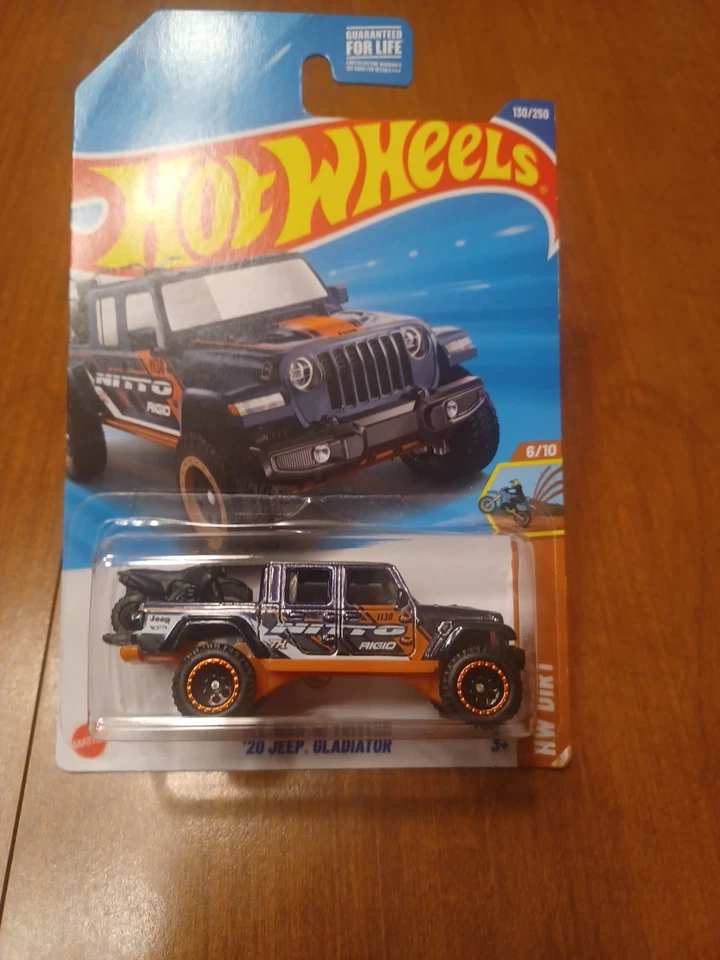 风火轮 2025 '20 吉普角斗士超级寻宝 — 第 1/1 张图片