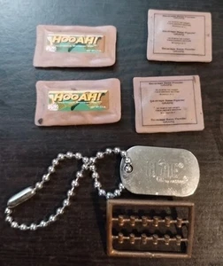 GI Joe 12” Figure Equipment & Weapons Lot, 1993-2003 MRE / DOG TAG  - Picture 1 of 7