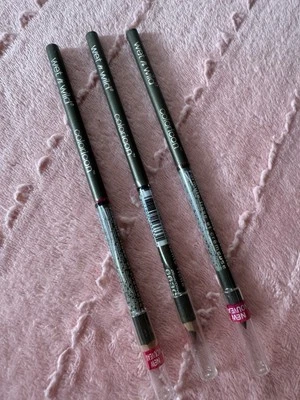 LOT OF 3 ~ Wet n Wild Color Icon Eye Liner Pencils #663C Olive Discontinued RARE - Image 1 of 4