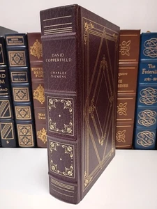 David Copperfield - Charles Dickens - Franklin Library - Leather 1980 Ed. - VGC - Bild 1 von 10