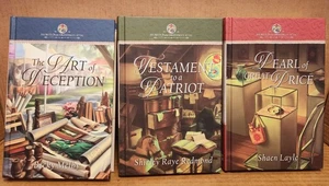 Secrets From Grandma's Attic Art Deception Testament Patriot Pearl Great Price - Picture 1 of 4