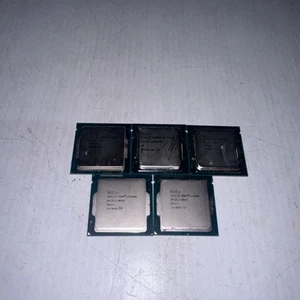 Intel Core i5-4460s 4th Gen 2.9ghz SR1QQ Lot of 5 Processors Tested Free Ship - Picture 1 of 4