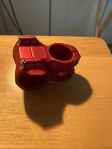 Paul Component Boxcar Stem (31.8) 0dx35mm Red - Picture 1 of 6