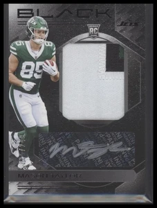 Parche de novato Panini 2025 negro #RKPA-MTR Mason Taylor automático #/249 - Imagen 1 de 2