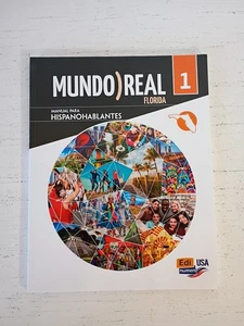  Mundo ) Real 1 - Florida Workbook - Free shipping - Picture 1 of 10