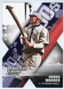 2020 Topps Decade of Dominance #DOD17 Honus Wagner - Picture 1 of 2