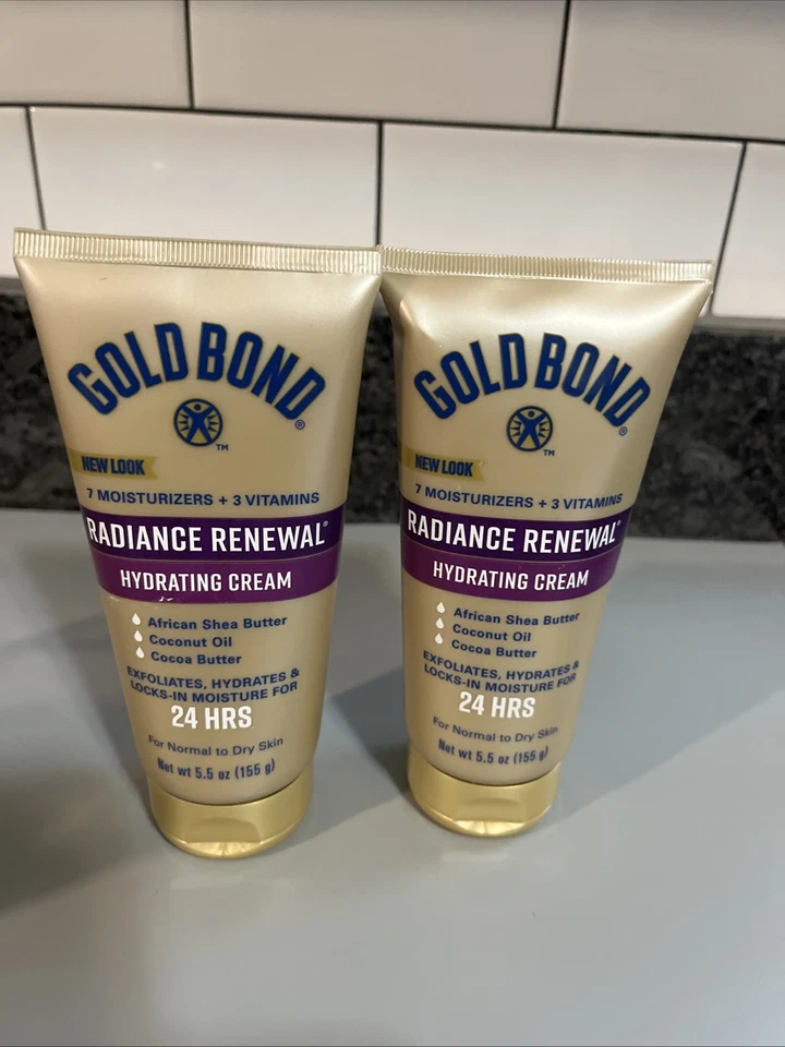 7packs - Gold Bond Ultimate Radiance Renewal Cream 5.5oz