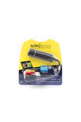 Easy CAPture USB 2.0 Video Adapter with Audio Capture Card - Image 1 of 2