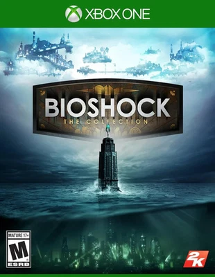 Bioshock The Collection - Xbox One, Xbox Series X - Brand New Sealed - Image 1 of 4