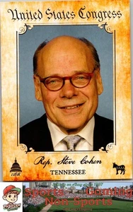 Tarjetas fascinantes 2023 Congreso de los Estados Unidos #460 Steve Cohen 007224 - Imagen 1 de 2