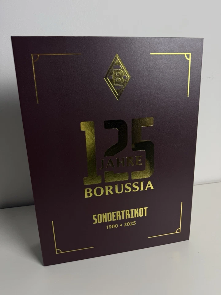 Borussia Mönchengladbach limitiertes Jubiläumstrikot Gr. L NEU&Etikett - Bild 1 von 4