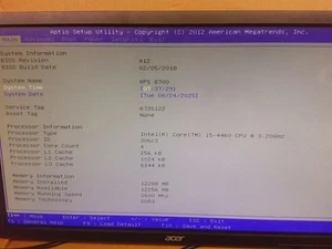 Dell XPS 8700 MT Intel Core i5-4460 3.2GHz 8GB RAM No HDD No OS - Picture 1 of 19