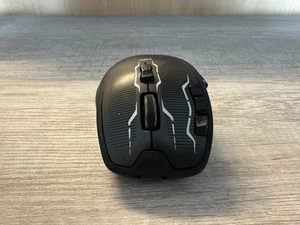 Souris et dongle gaming noir rechargeable filaire sans fil Logitech G700s - Testé - Photo 1/6