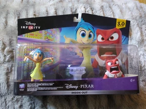 Disney Infinity 3.0 Edizione PIXAR INSIDE OUT Play Set GIOIA e RABBIA Nuovo - Foto 1 di 2