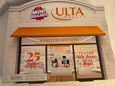 NEW❤ Ulta Beauty Advent Calendar X Zuru Mini Brands 2025 – 25 Hidden Toys - Image 1 of 4