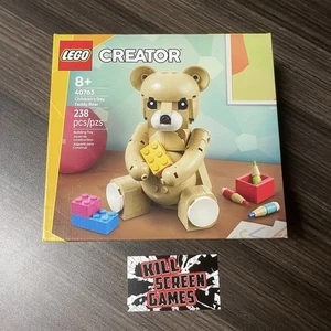 LEGO Kindertag Teddybär 40763 Brandneu + Fabrikversiegelt - Bild 1 von 6