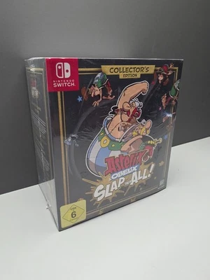 ASTERIX & OBELIX SLAP THEM ALL COLLECTOR'S EDITION NEW SEALED NINTENDO SWITCH - Bild 1 von 4