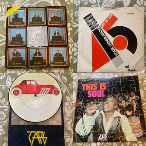 Job lot: The Tubes, The Cars, Generation X Vinyl Singles + This is soul LP - Picture 1 of 18