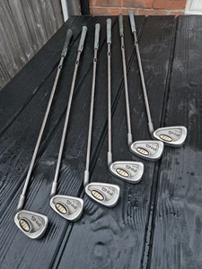 Ping i3 Iron Set (5–W) – Orange Dot – JZ Stiff Shafts – Excellent Condition - Picture 1 of 8